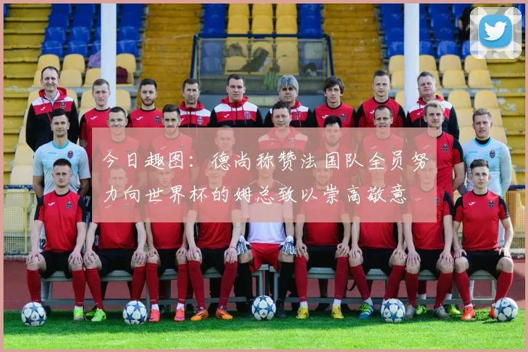 今日趣图：德尚称赞法国队全员努力向世界杯的姆总致以崇高敬意