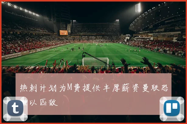 热刺计划为M费提供丰厚薪资曼联恐难以匹敌