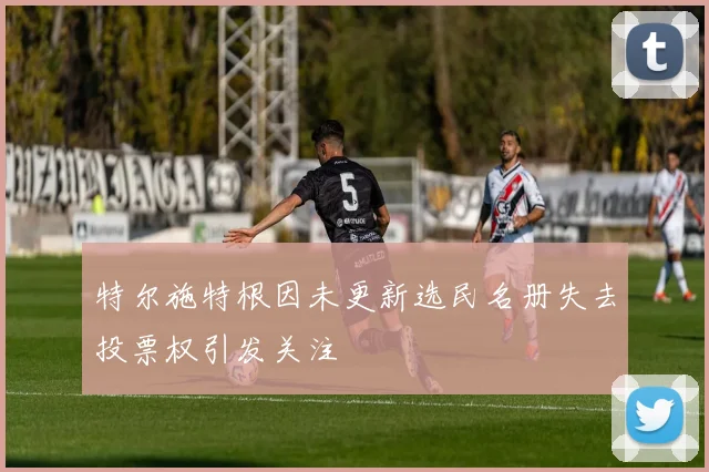 特尔施特根因未更新选民名册失去投票权引发关注
